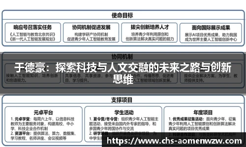 于德豪：探索科技与人文交融的未来之路与创新思维